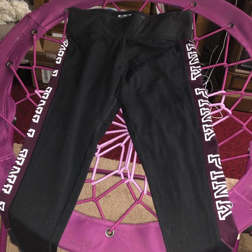 Pink victorious secret ultra mate leggings